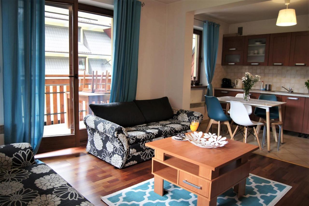 Apartamenty Rodzinne II Apartzakop ザコパネ エクステリア 写真