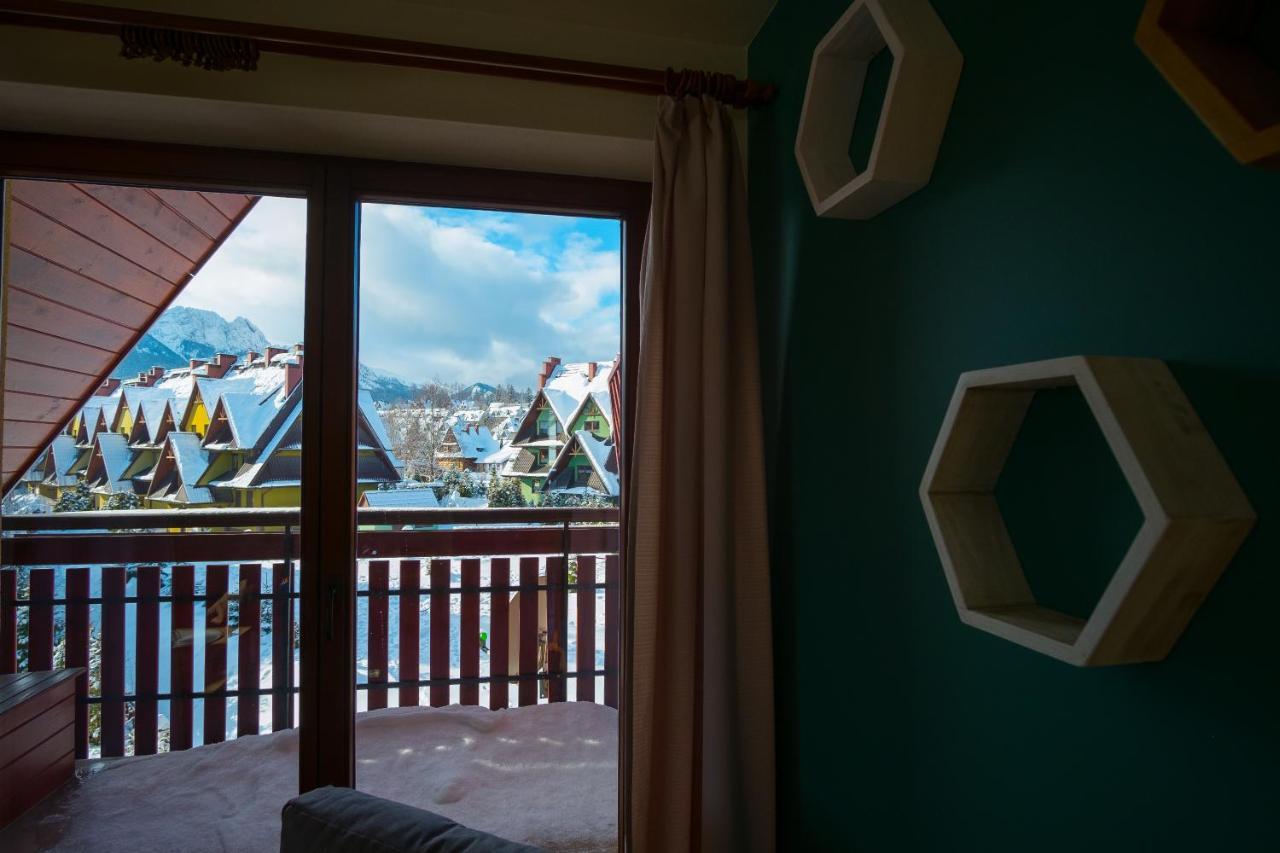 Apartamenty Rodzinne II Apartzakop ザコパネ エクステリア 写真