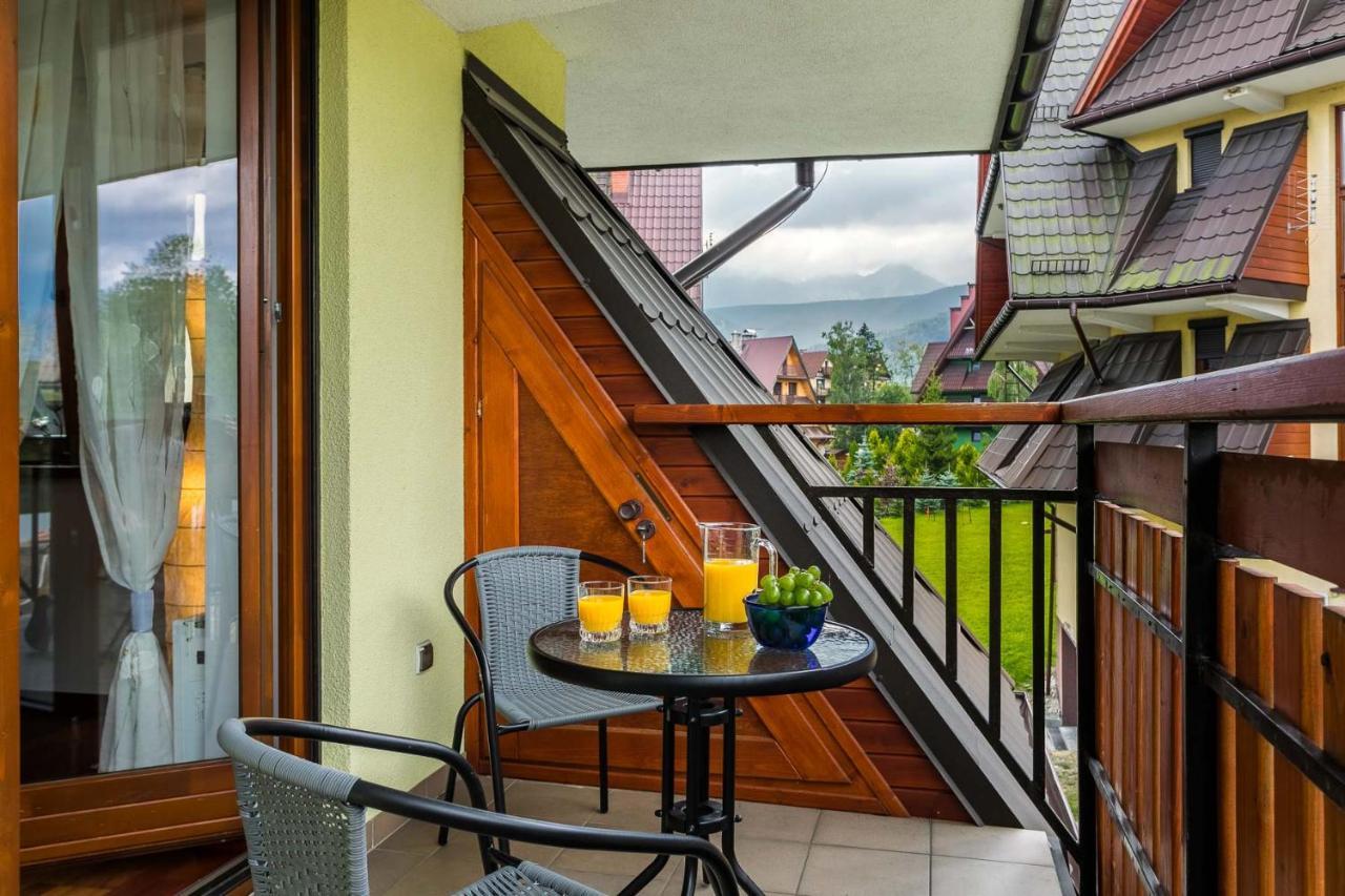 Apartamenty Rodzinne II Apartzakop ザコパネ エクステリア 写真
