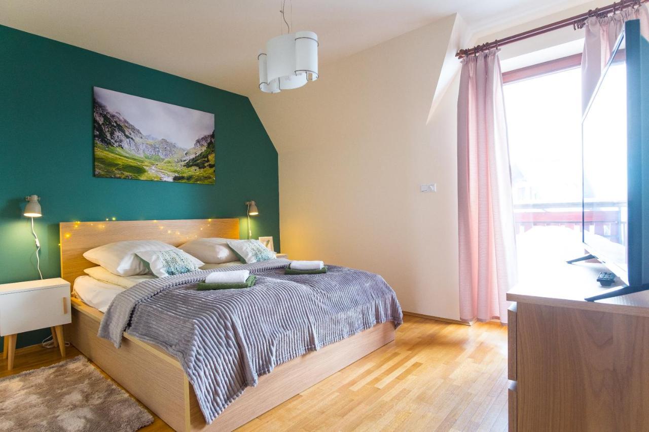 Apartamenty Rodzinne II Apartzakop ザコパネ エクステリア 写真