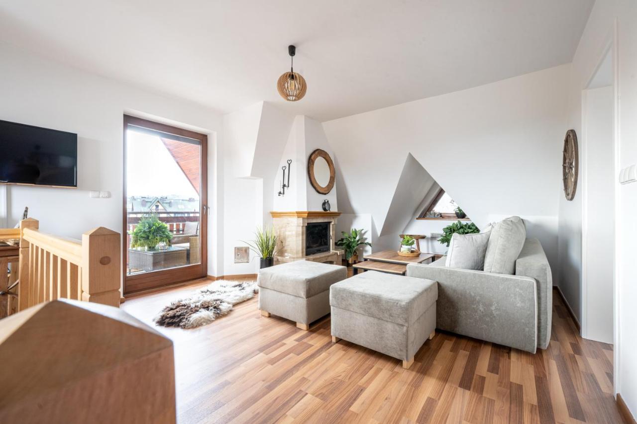 Apartamenty Rodzinne II Apartzakop ザコパネ エクステリア 写真