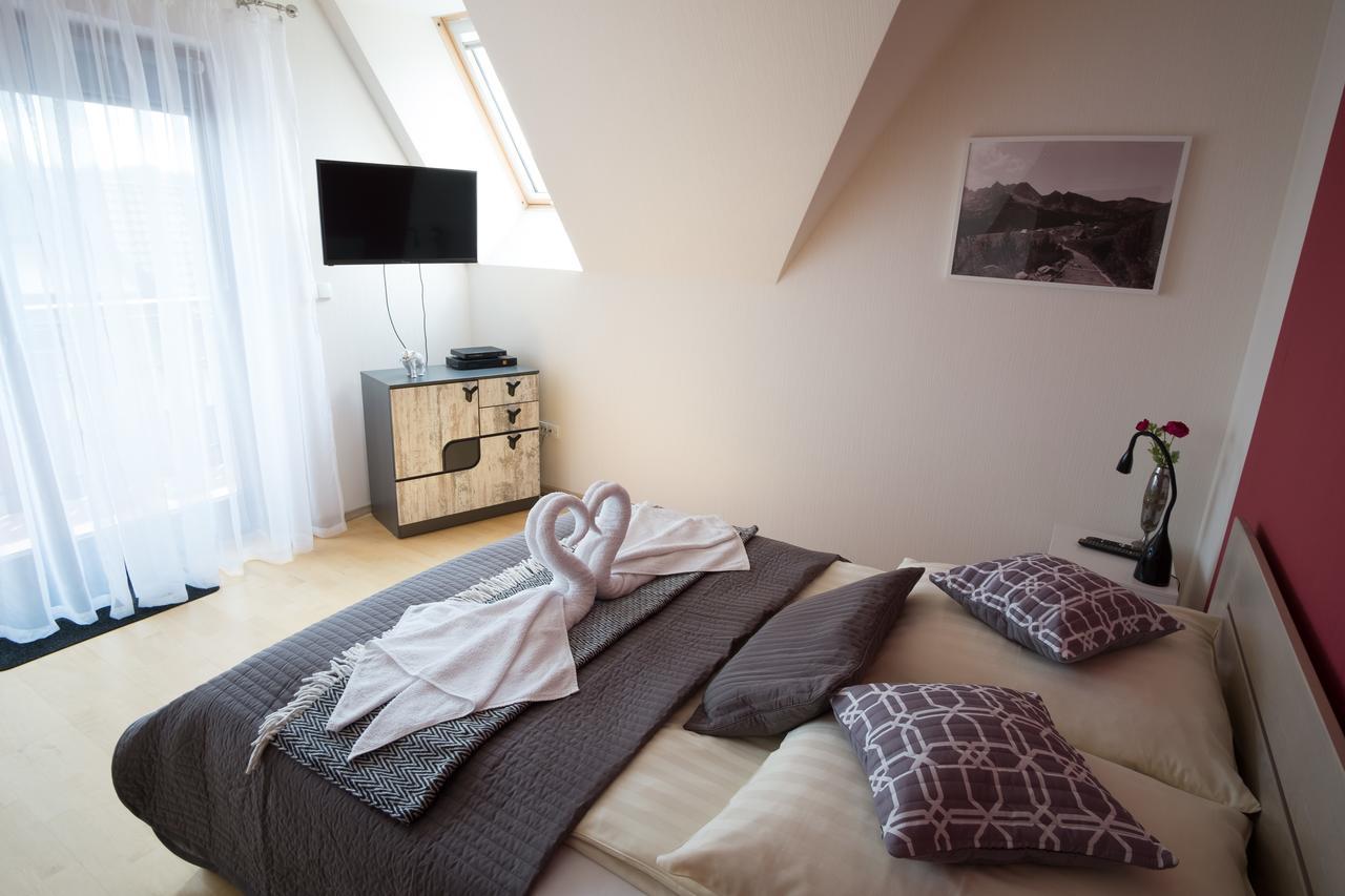 Apartamenty Rodzinne II Apartzakop ザコパネ エクステリア 写真