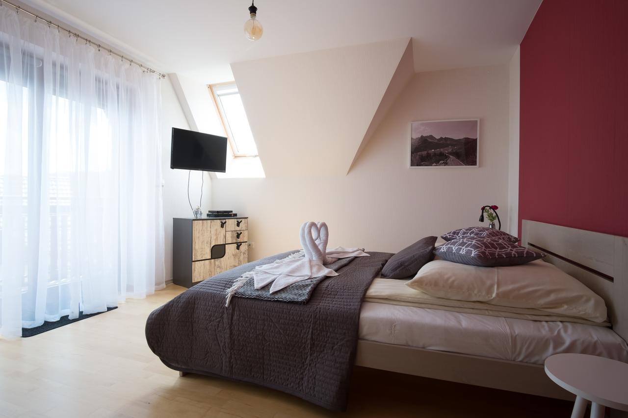 Apartamenty Rodzinne II Apartzakop ザコパネ エクステリア 写真